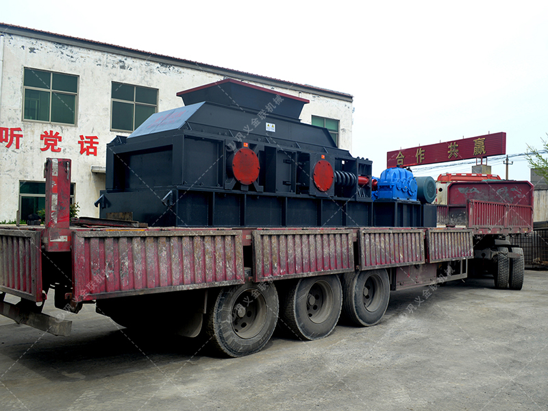 對輥破碎機在制砂工作中有哪些優勢？