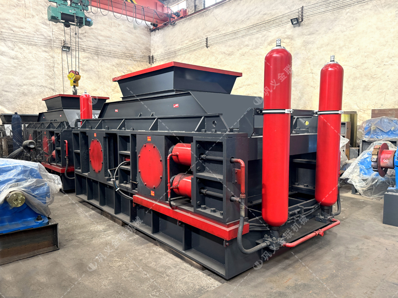 傳統(tǒng)制砂痛點(diǎn)頻出，液壓對輥制砂機(jī)提供怎樣的“一站式”解決方案？